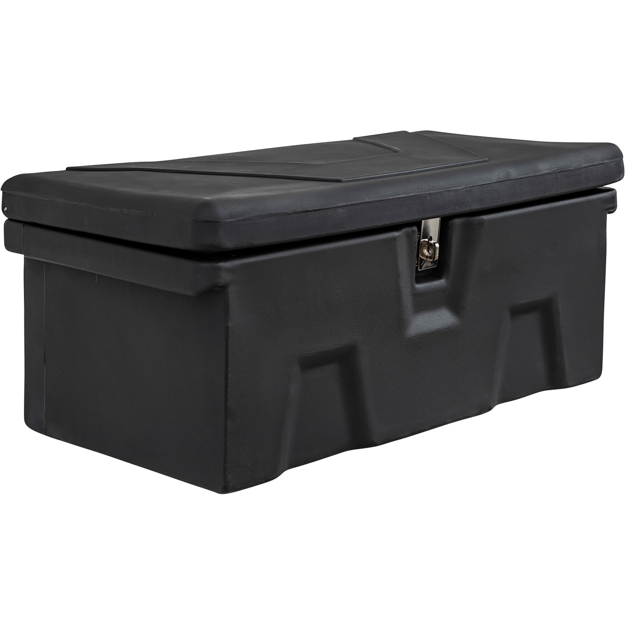 Buyers Products, 13.5x15/9.25x32/29.5in. Black Poly Multipurpose Chest, Width 14.87 in, Material Polyethylene, Color Finish Black, Model# 1712230